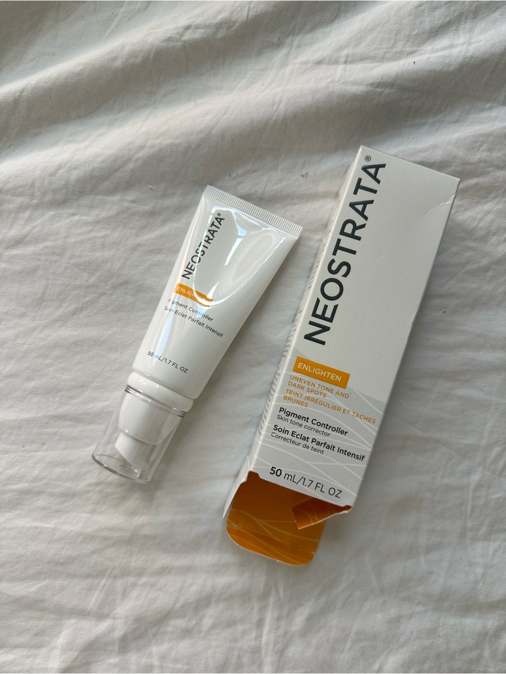 New Neostrata Enlighten Pigment Controller